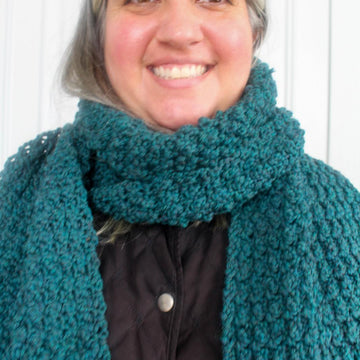 A Beginner's Super Scarf