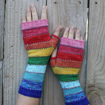 Scrappily ever after Mitts