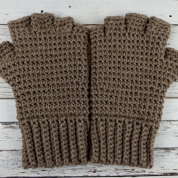 Men's Thermal Fingerless Gloves