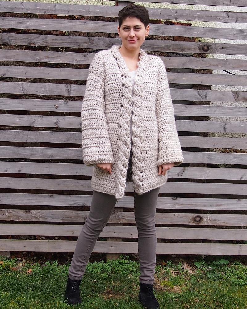 Very Winter cardigan