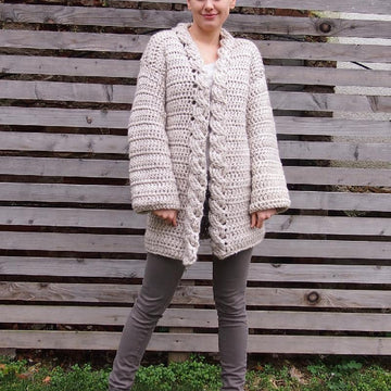Very Winter cardigan
