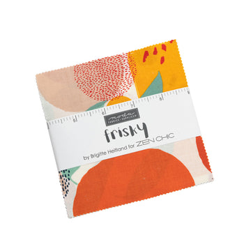 Moda Fabrics Frisky Charm Pack (Multi)