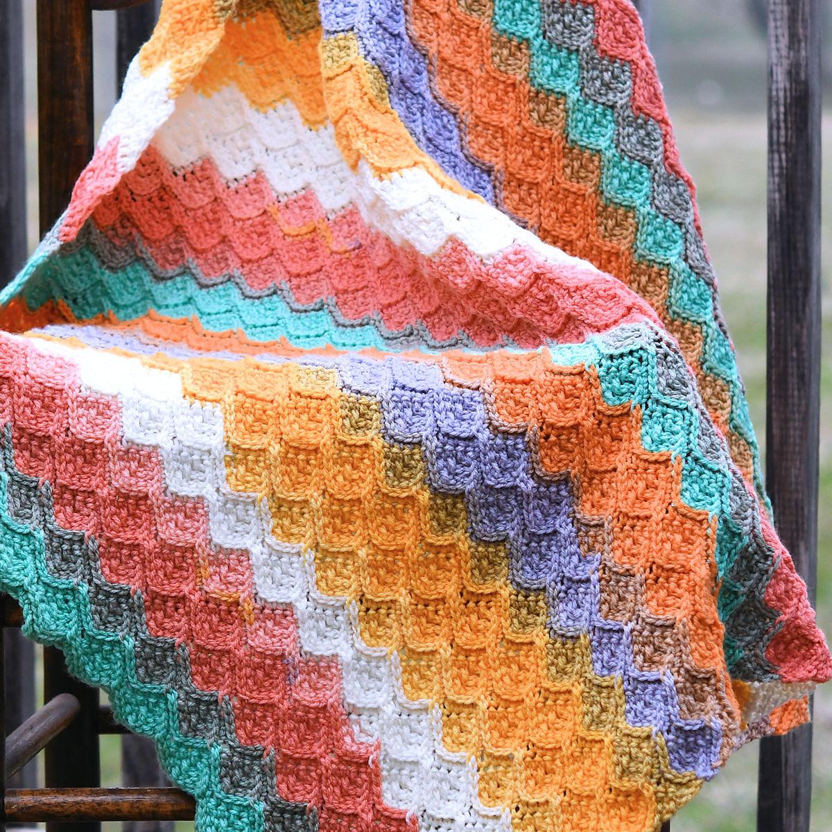 Dragon Scales Baby Blanket