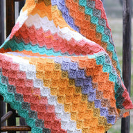 Dragon Scales Baby Blanket