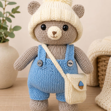 Blueboo Bear Toy