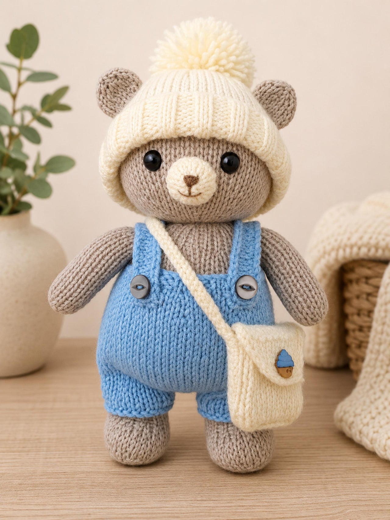 Blueboo Bear Toy