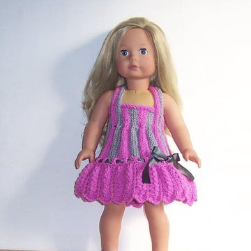 Cape and Dress Set for 18 inch doll,