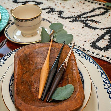 Thankful Table Crochet Runner