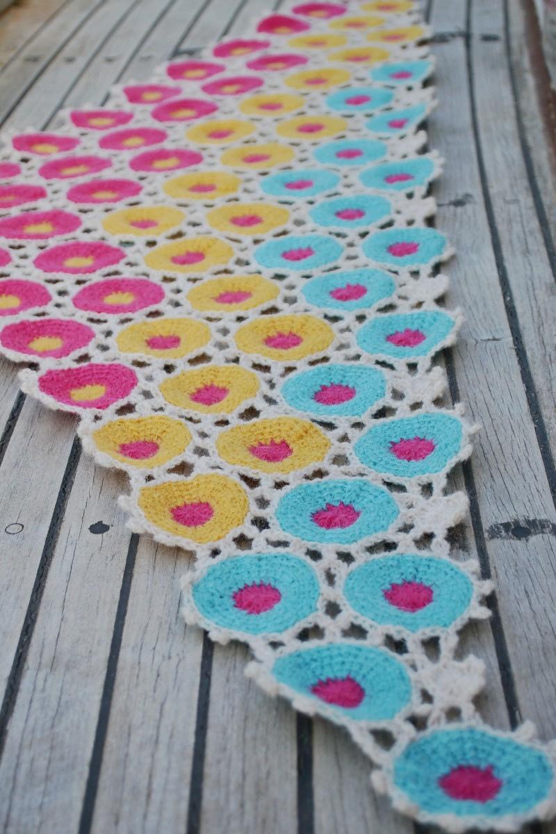 Tunisian Flowers