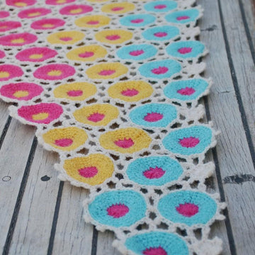 Tunisian Flowers