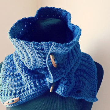 The Morgan Button Up Cowl