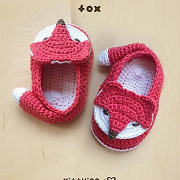 Fox Baby Booties