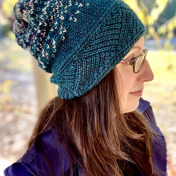 Diamond Beach Beanie and Headband