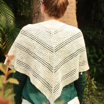 Gathering Driftwood Shawl