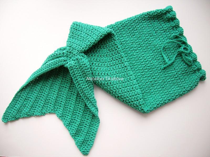 Baby Mermaid Tail