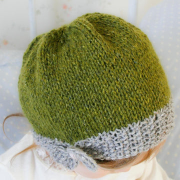 Veera hat and cowl set