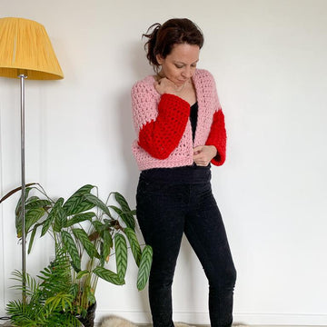 Any Yarn Will Do Cardigan