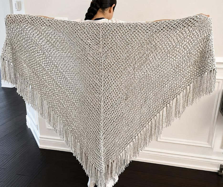 The Marlwood Shawl