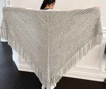 The Marlwood Shawl