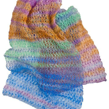 Scarf designs inspired by Scottish Islands