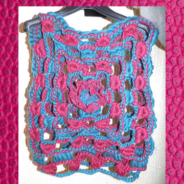 Lacy Top or Sleeveless Sweater