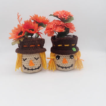 Scarecrow Pouch & Cozy