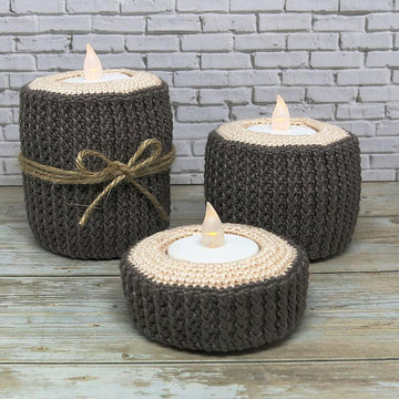 Tealight Holder - Tree Log