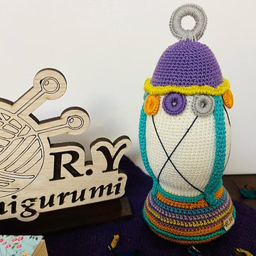 Amigurumi Decorative colorful Lantern