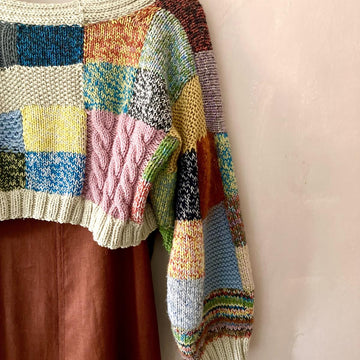 Sienna Patchwork Cardigan