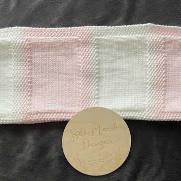 Hermione Baby Blanket Knitting Pattern