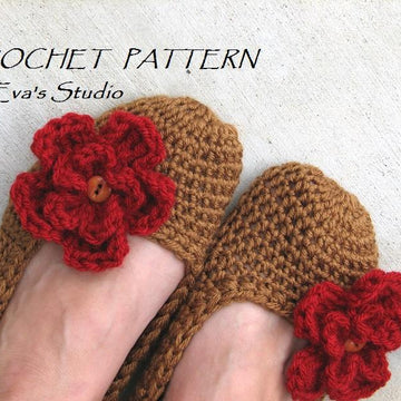Flower Slippers