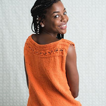 Mango Flower Top