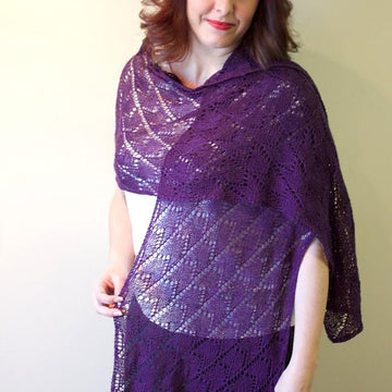MetaKnit Shawl