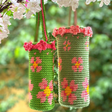 Sakura Bottle Holder