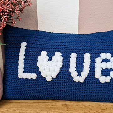 Love Bobble Pillow