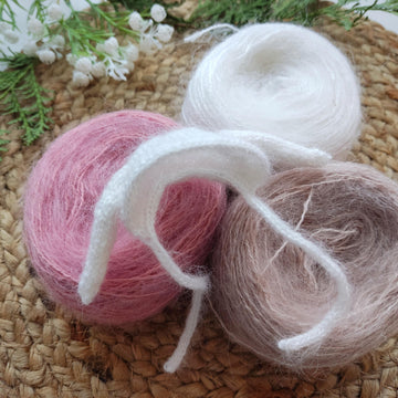 Bunny hat for Maileg mouse