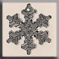 Mill Hill MH12039 - Large Snowflake Crystal Bright