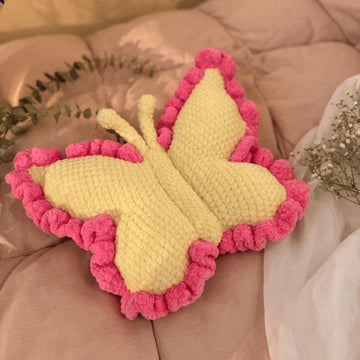 Butterfly pillow