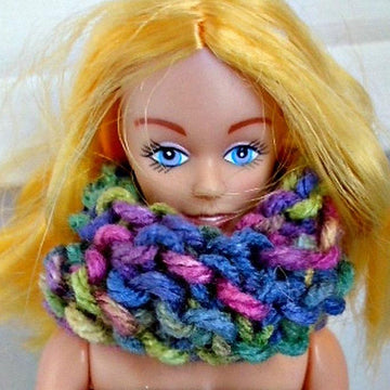 Barbie Doll Cowl