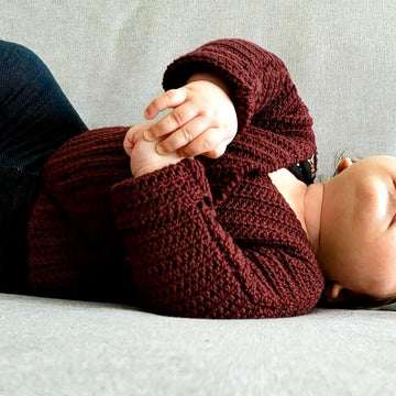 Gingersnap Wrap Sweater