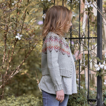 Feather Cardigan