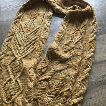 Joy Mystery Knit Scarf 2
