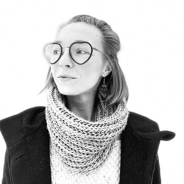 Scrunchie Cowl Scarf