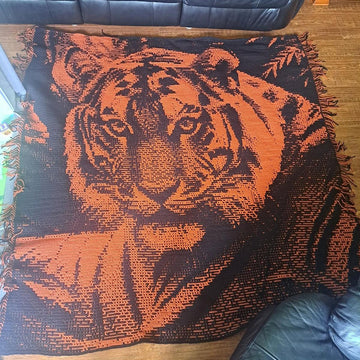 Overlay Mosaic "BENGAL TIGER"