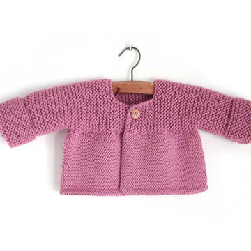 6 months - PINK LADY Knitted Cardigan