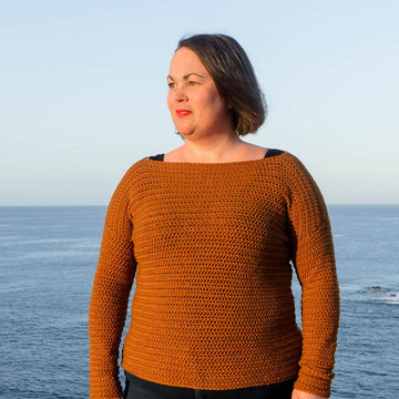 Boat Neck Sweater