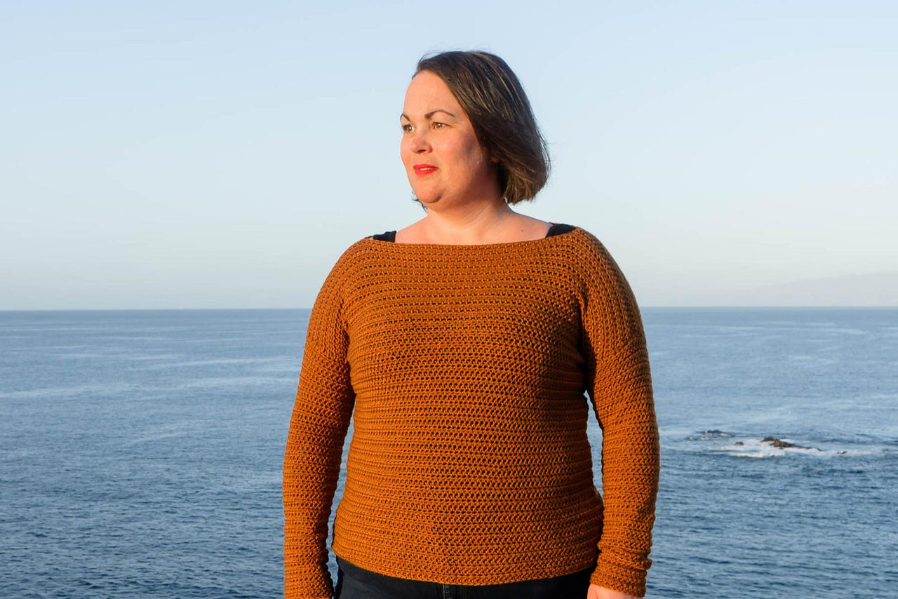 Boat Neck Sweater
