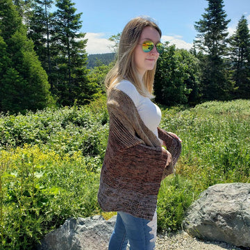 Triforce Fade Shawl