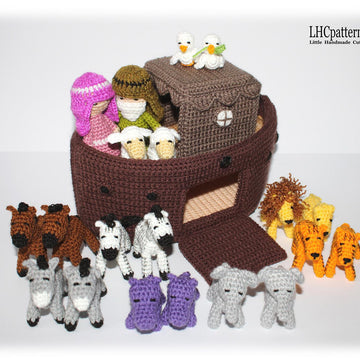 Noah's Ark Crochet Pattern