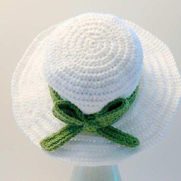 Summer Sun Hat Wide Brim Baby Girl Ladies